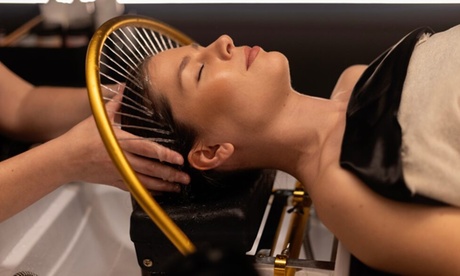 Head Spa Beauty 70 min con higiene facial express mascarilla masaje peinado infusión bombones