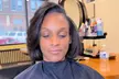 Momentum Glam And Beauty Salon: Shampoo & Blow Dry with Optional Trim, or Trim + Silk Press (Up to 46% Off) - Second Medium