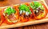 Enjoy 3, 6, 12, or 24 Authentic Mexican Tacos with Drinks at B’n Chingon Restaurant (Up to 45% Off)