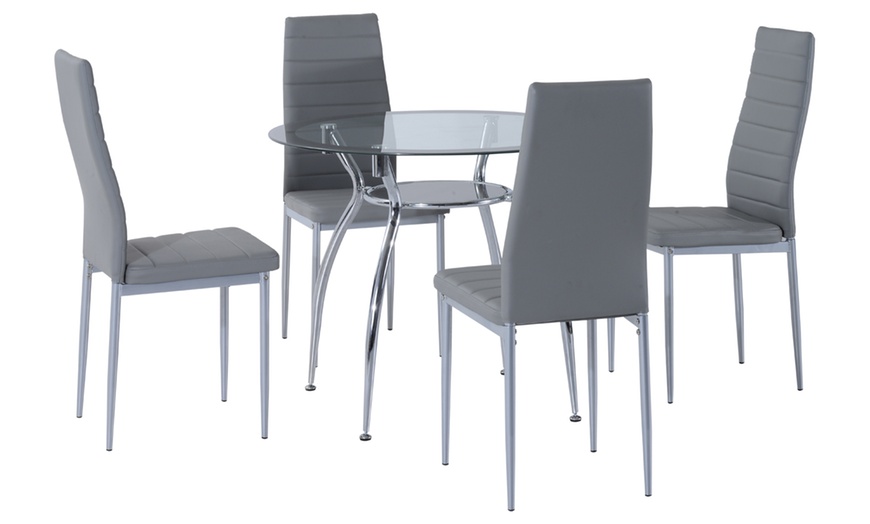 Image 38: HomCom Dining Table Variety