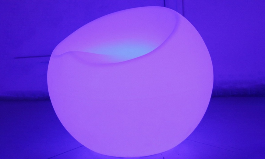 Image 2: LED Light Chairs