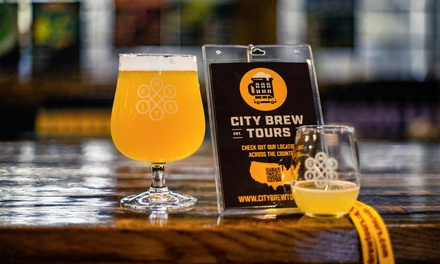 Sip of Memphis Brew Tour for One - City Brew Tours Memphis