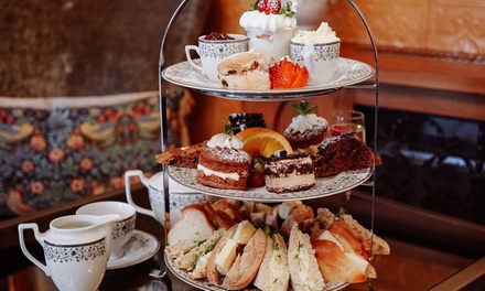 For 1: Sparkling - Afternoon Tea with Pimms or Prosecco - Holme Lacy House Hotel