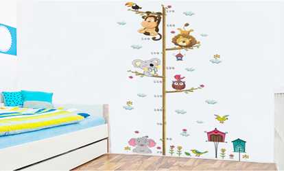 Removable Kids Sticker Wall Decal