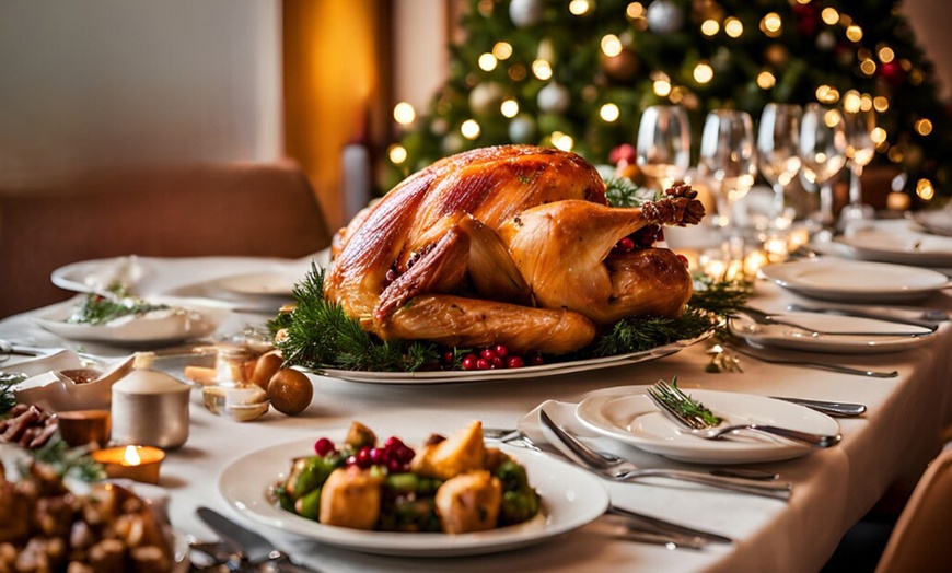 Image 1: 5* Festive Christmas Day Brunch for Child, or Adults with Beverages