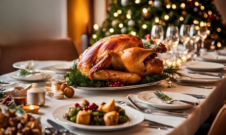 For One Child: Christmas Day Brunch Buffet with Free-Flowing Beverages - Liwan At 5* Swissotel Al Ghurair