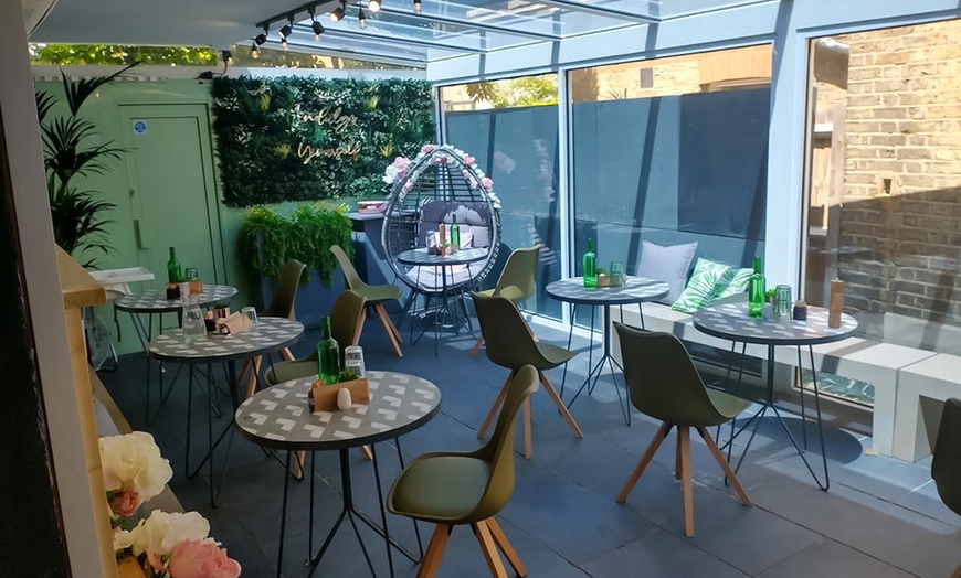 Image 8: Classic Afternoon Tea for 2 or 4 People at Social Brew Cafe, London 