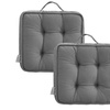 Image 10: Set of Two or Four Extra Thick Booster Seat Cushions