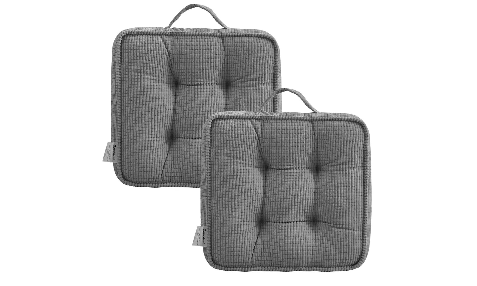 Set of Two or Four Extra Thick Booster Seat Cushions