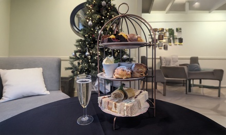 For Two Festive Afternoon Tea with Prosecco - Marwell Hotel