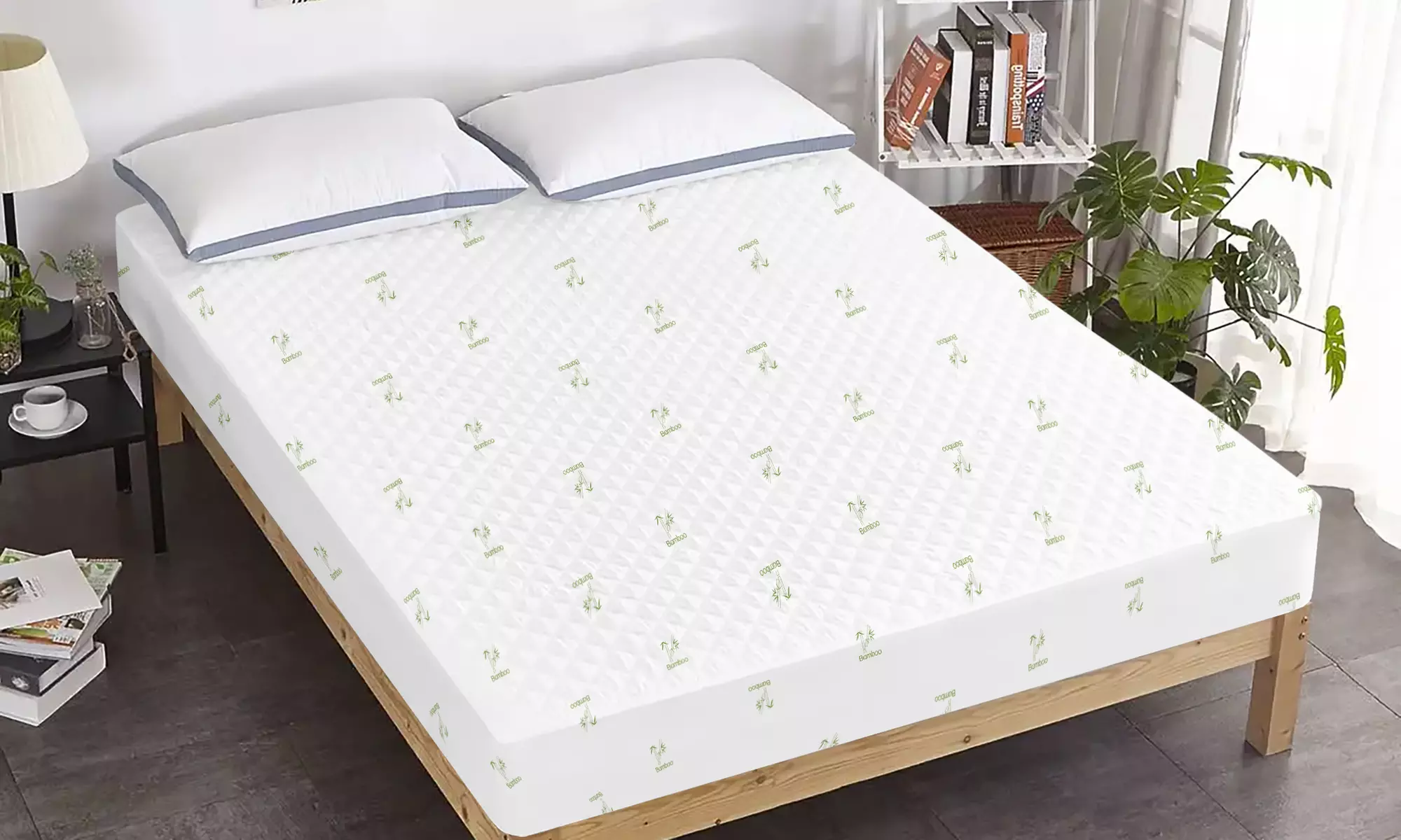 Waterdichte gewatteerde matrashoes