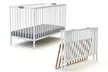 Lit-bébé pliant 60 x 120 cm WEBABY, coloris au choix, matelas en option, livraison offerte - Image 4