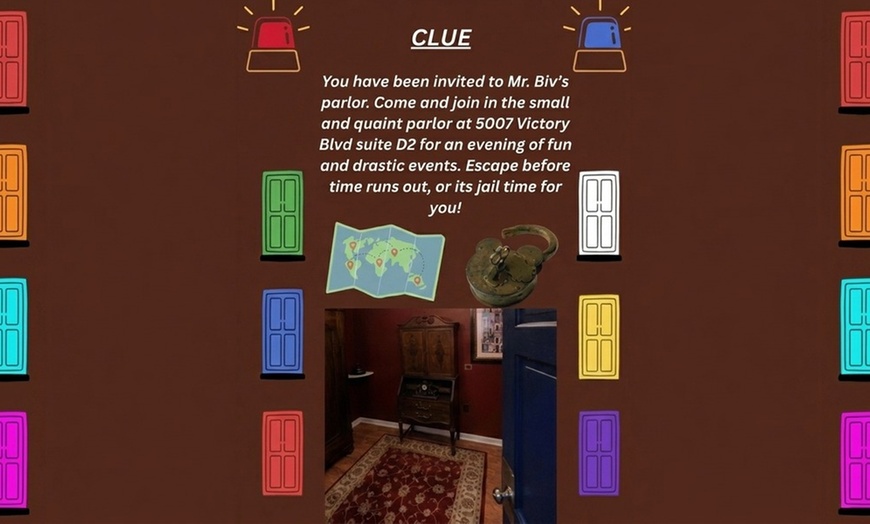 Image 4: Private Escape Room Adventures for 4 or 6 Players at Zenith Fun