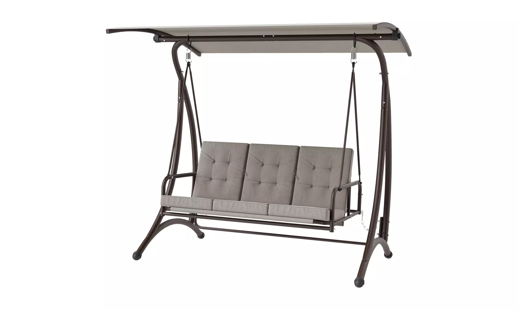 Outsunny 3 Seater Garden Swing Seat Bed