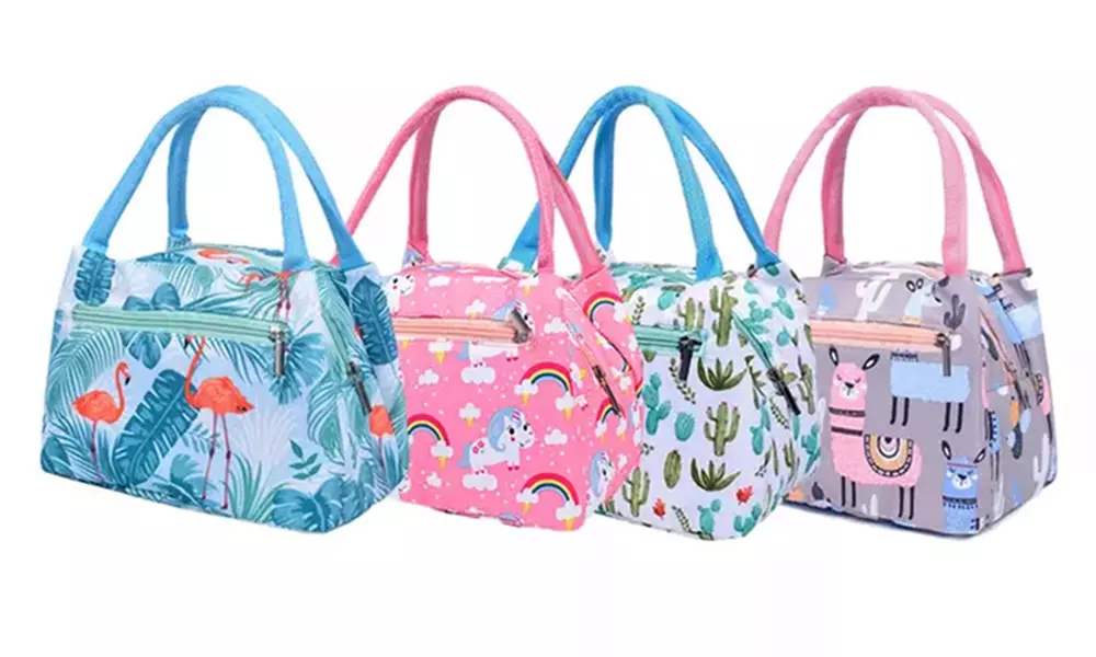 1 ou 2 sacs isothermes pour repas, motif au choix - Primary Image