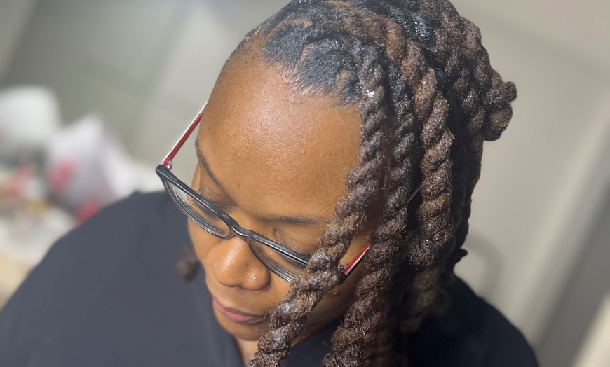 Image 5: Simple Style, Plaits, Starter Locs, Dermatitis Care Head Spa & More