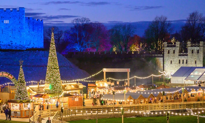 Image 1: Cardiff: One-Night with Breakfast and Glass Of Wine