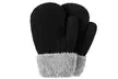 Winter Warm Fleece Lined Thick Thermal Mittens Gloves for Baby Kids - Second Medium