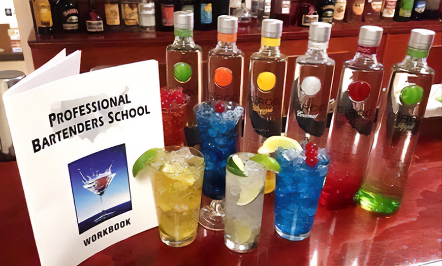 Image 3: Learn Bartending Skills with Online Flair and Video Training