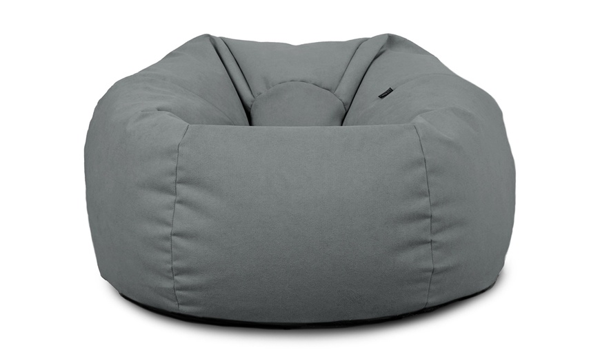 Image 10: Rucomfy Large Machine Washable Adults Beanbags with Filling