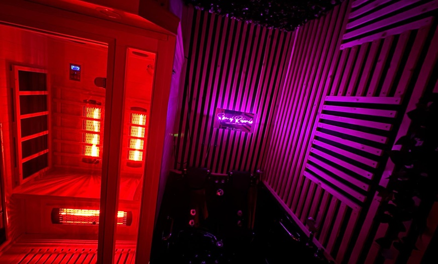 Image 5: Relaxing Couples Spa Escape with Private Sauna and Jacuzzi