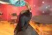 Get the Perfect Silk Press for Healthy Hair at Touched by Chanel Salon (Up to 41% Off) - Second Medium