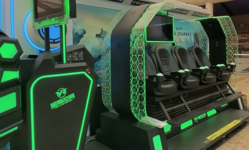 Image 6: Unleash Fun With Solo, Duo, or Triple Tickets to 7D Adventures