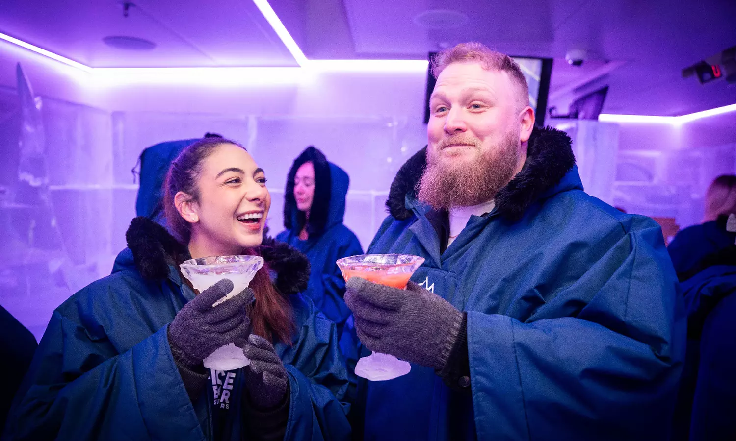 Standard Child or Deluxe Adult Entry:Snow Gear,Drinks, Ice Shot,& More