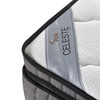 Image 4: Matelas Céleste à mémoire de forme et ressorts ensachés. Sampur