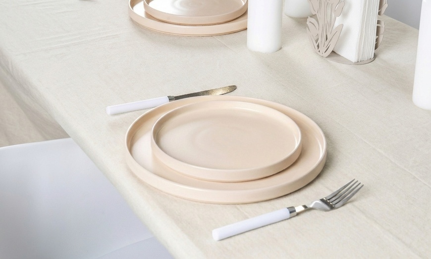 Image 9: Servizio da 18 piatti Evelyn