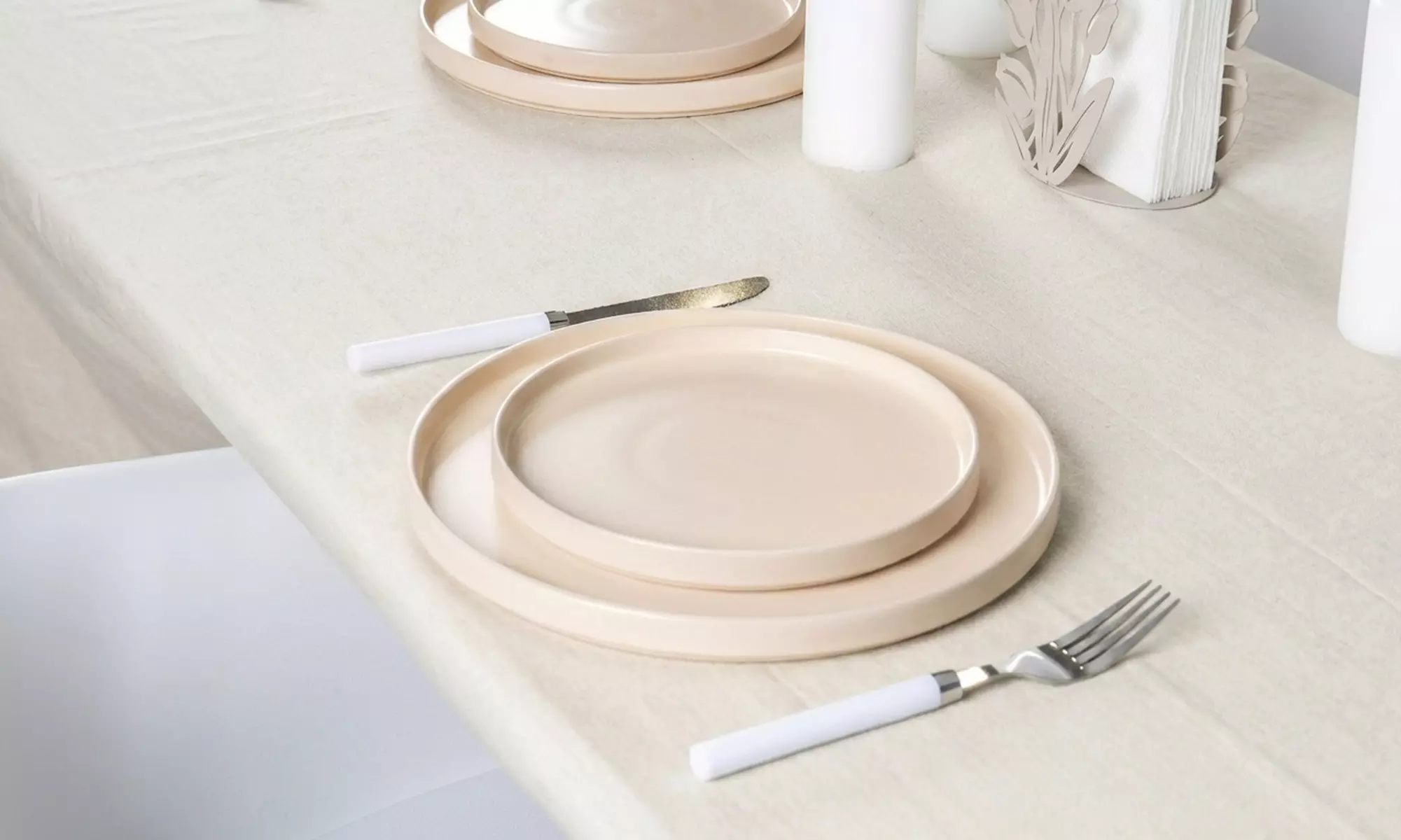 Servizio da 18 piatti Evelyn