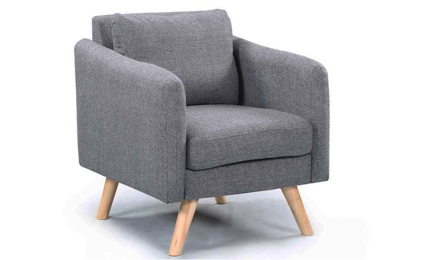 Image 3: Modern Occasional Armchair