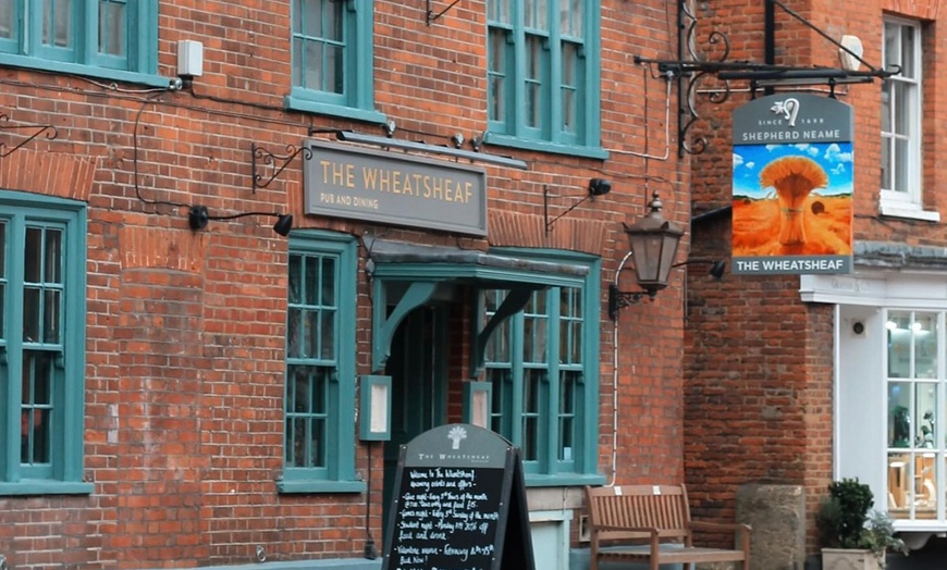 Image 5: Delight w/ 2 Course Meal Set Menu w/ Glass of House Wine for 2, 3 or 4