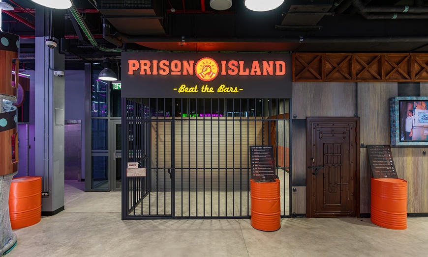 Image 6: Prison Island Indoor Interactive Experience Up to 26 Cells