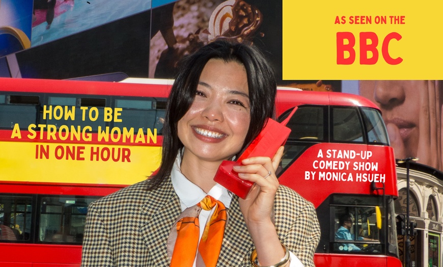 Image 1:  Up to 69% off on stand-up comedy at How to be a Strong Woman