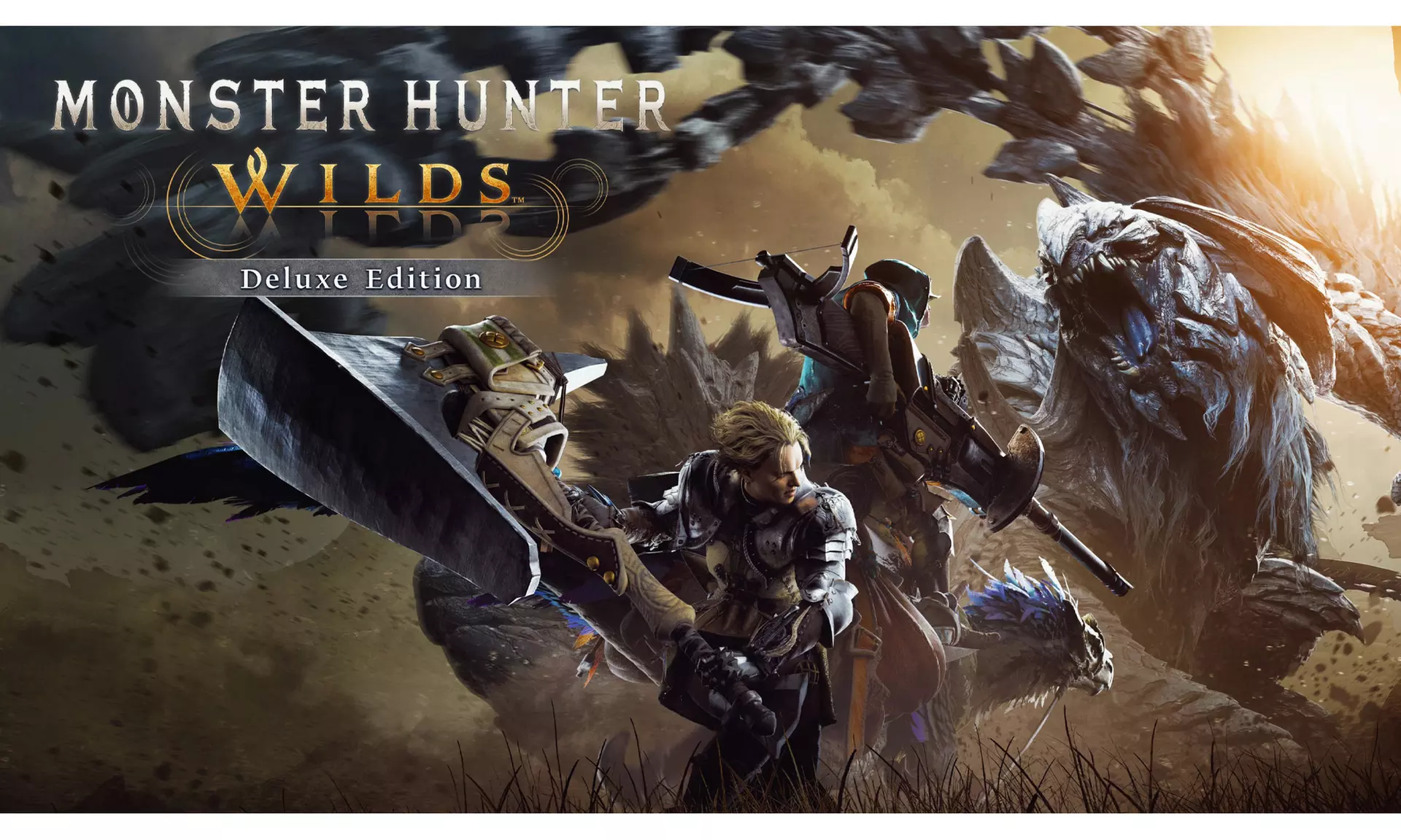 Monster Hunter Apex Legend sur PC, édition standard, deluxe ou premium