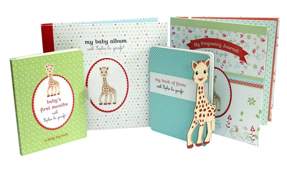 Sophie la Girafe Set (1 or 4pk) Groupon Goods
