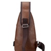 Image 5: Leather Optic Sling Bag