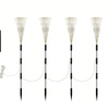 Image 5: Solar-Powered LED Lawn Lights
