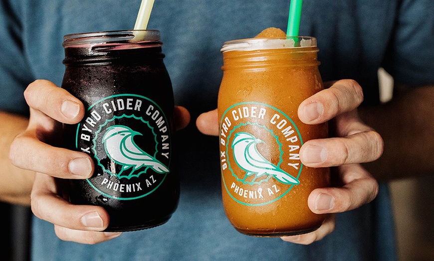 Image 3: Cider Tasting Flight, Group Cider Tasting, Craft Cider Tasting Flights