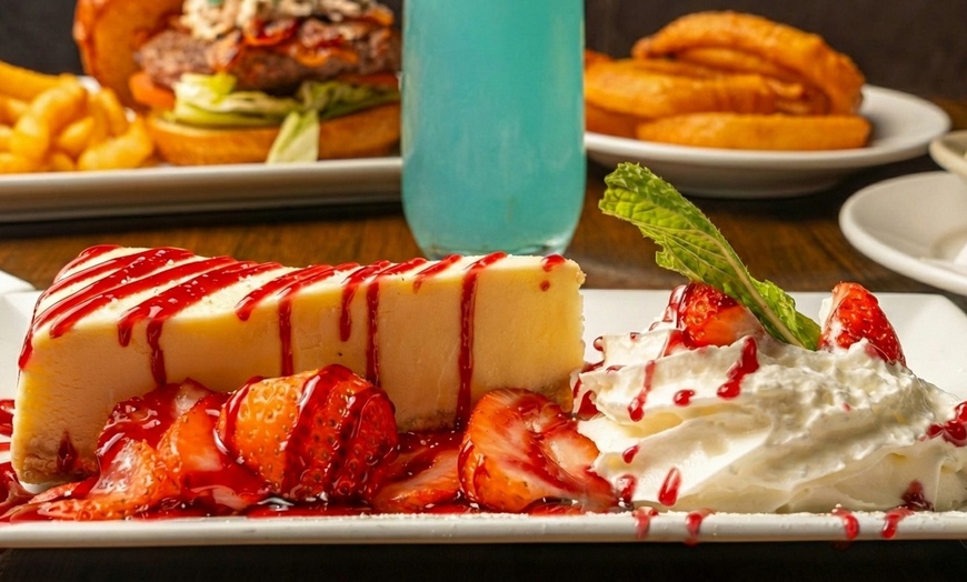 Image 4: $25 or $50 to Spend on Food & Drink or Dinner with Drinks & Dessert