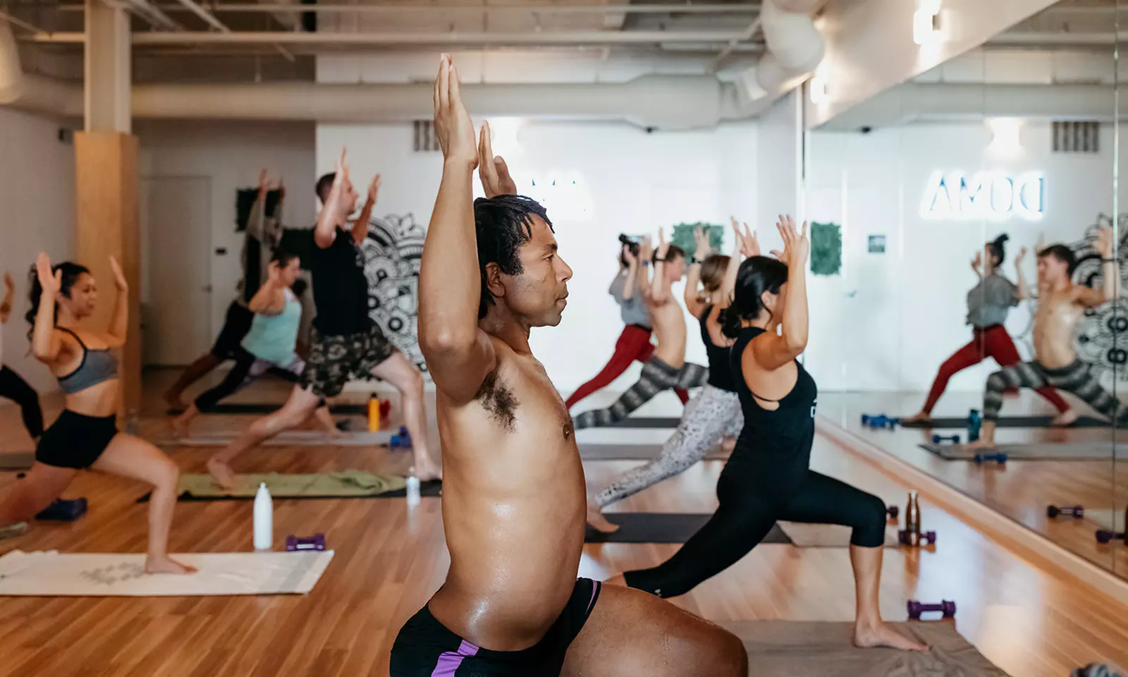Hot Yoga Classes at Doma Studio (Up to 67% Off). Four Options Available. - Primary Image