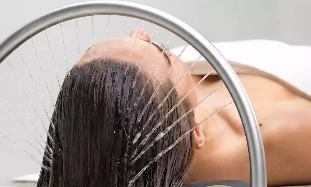 Shazay Japanese Head-Spa Premium, opt. inkl. Föhnen & Styling