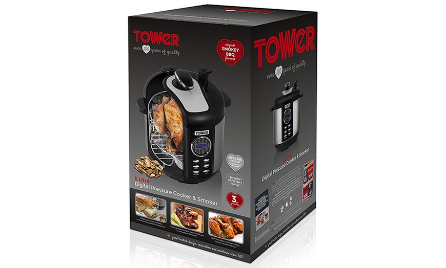 Image 6: Tower Pressure Multi Cooker