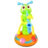 Image 2: Dancing Saxophone Caterpillar Music Toy with Engaging Light and Sound