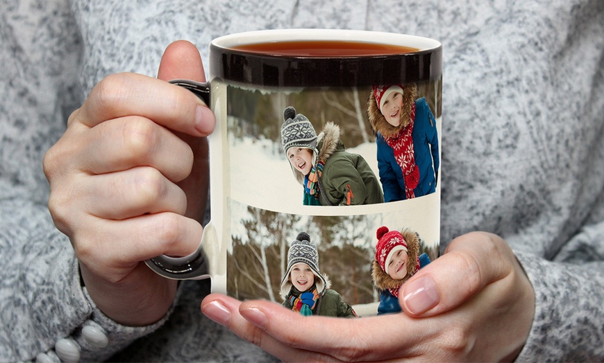 Image 2: Personalised Photo or Magic Mug from Printerpix