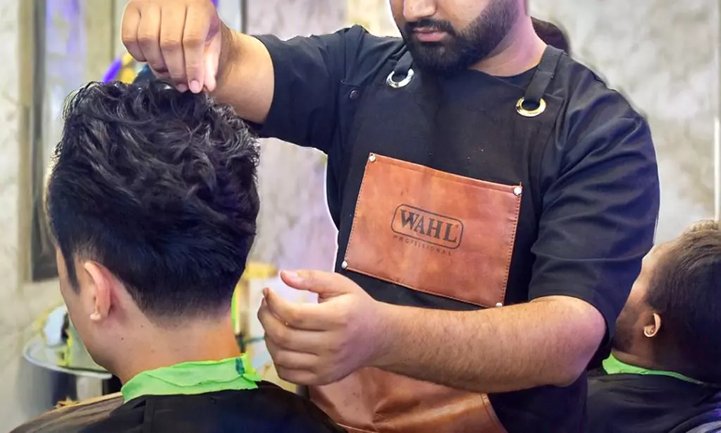 Classic Haircut, Beard Shave, Haircut for Kids, Facial, and More