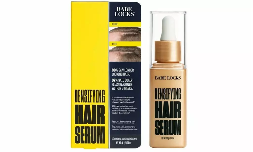 Babe Original Locks Densifying Hair Serum for Men and Women 1.76oz