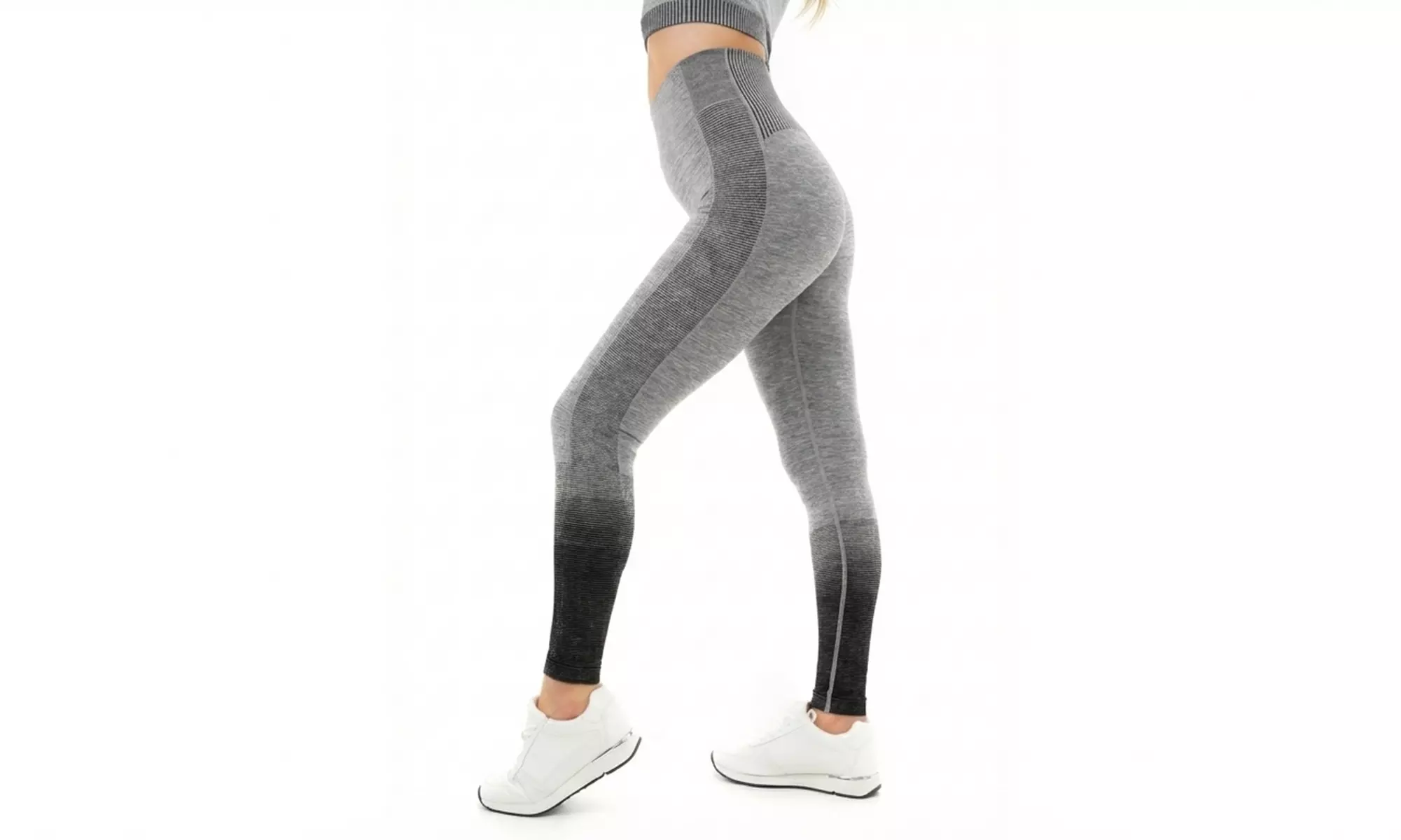 Women’s Gradient Stripe Leggings
