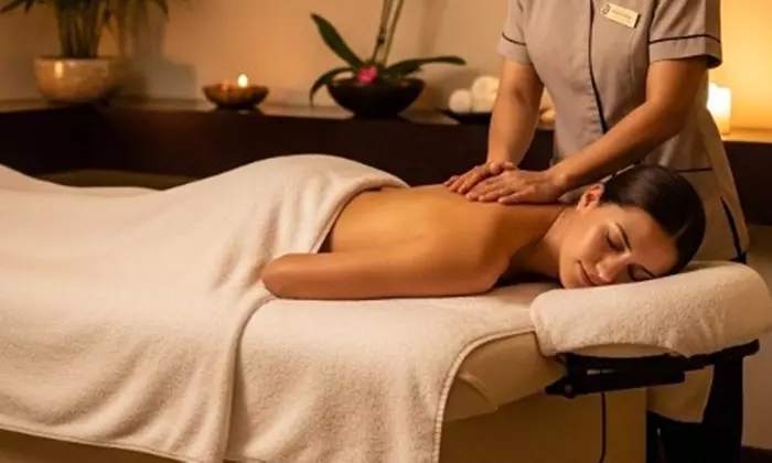 Just Breathe Day Spa: 1 or 2 - 60 & 90-Min Therapeutic/Swedish/Deep Tissue Massage & Hot Towels (Up to 34% Off) - Second Medium